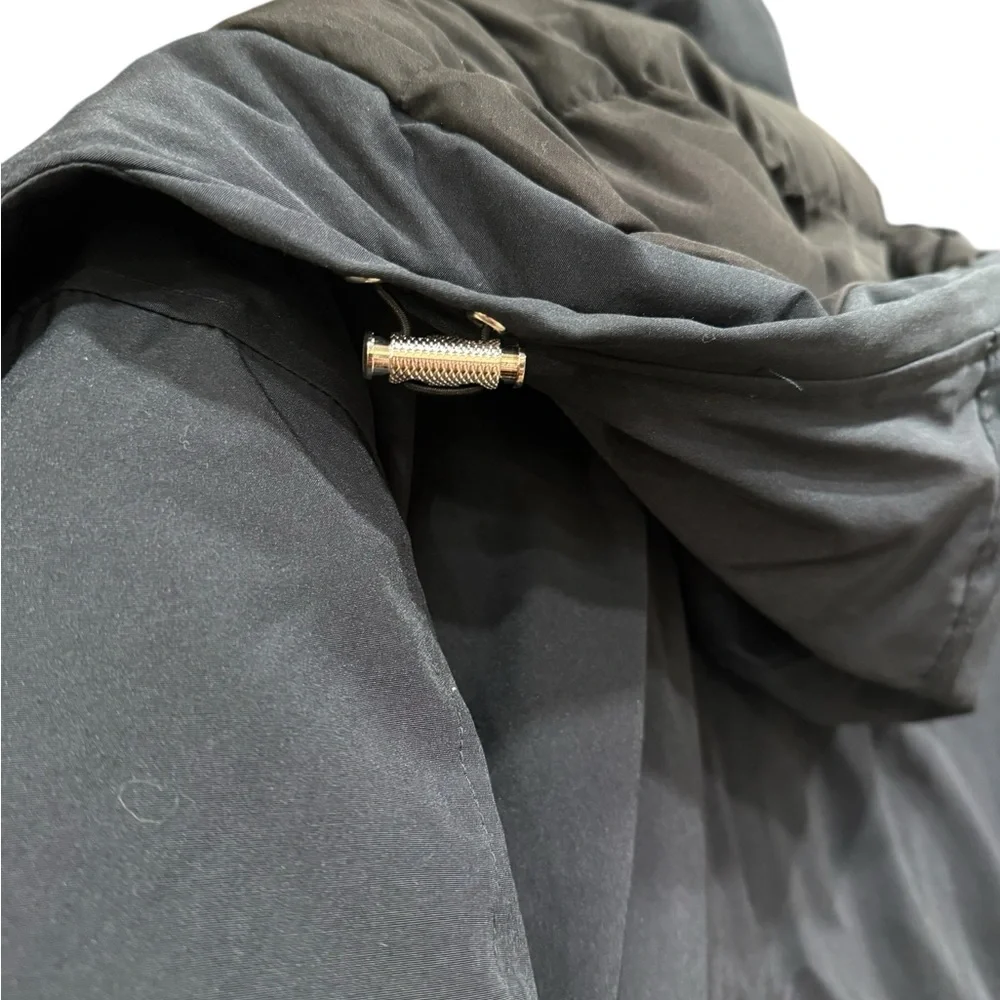 The Kooples Navy Parka Jacket | Unisex Men's Size Medium MSRP‎ 610$